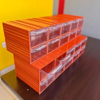 20li Plastik Çekmece Turuncu